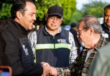 Supervisa Roberto Cabrera trabajos de imagen urbana en Infonavit San Isidro