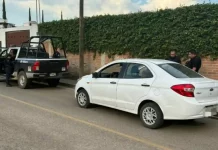 Recuperan vehículo robado y detiene al presunto responsable