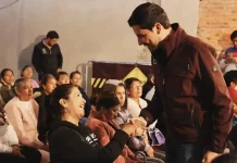 Inicia Héctor Magaña obra pública en San Nicolás