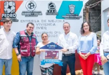 Realizan la entrega de vivienda digna en Pedro Escobedo