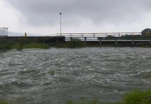 Presa Centenario al 93% de su capacidad en Tequisquiapan