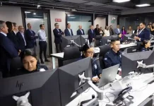 Se reúne Mauricio Kuri con el Consejo de Grupo Santander