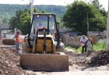 Supervisa titular de SEDESOQ obras de infraestructura social en Huimilpan
