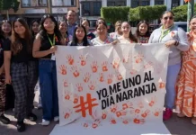 Roberto Cabrera pone en marcha “Día Naranja. Por Ellas y Por Todas” en San Juan del Río