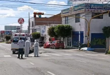 Choque entre ambulancia y motociclista deja una persona fallecida