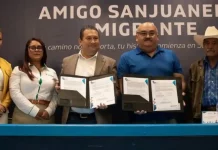 San Juan del Río firma convenio de colaboración “Amigo Sanjuanense Migrante”