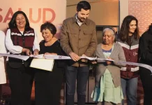 Entrega Héctor Magaña “Casa de Salud” en la comunidad de El Cerrito.