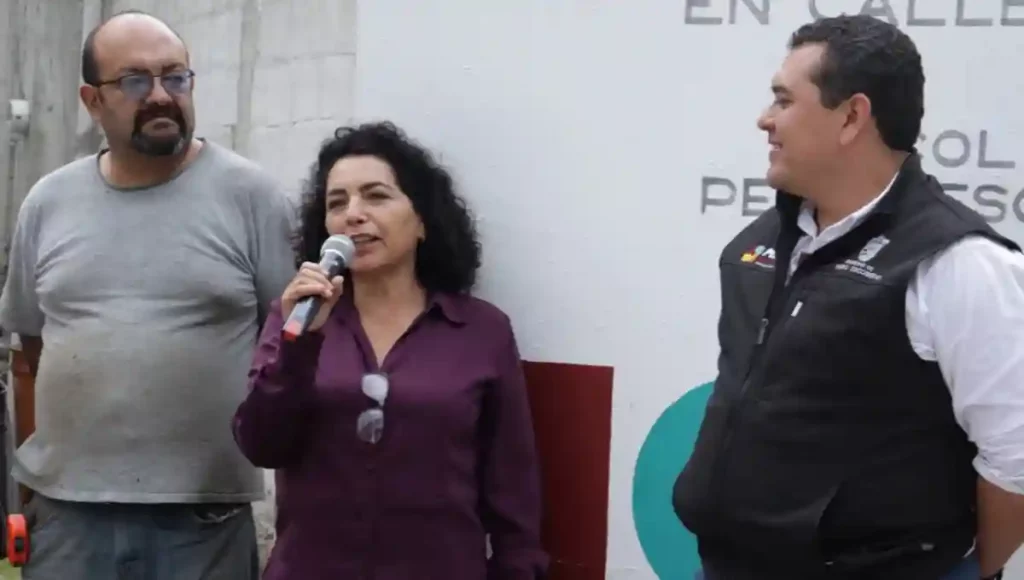 Pedro Escobedo reafirma su compromiso con una política social de resultados, cercana a la gente.