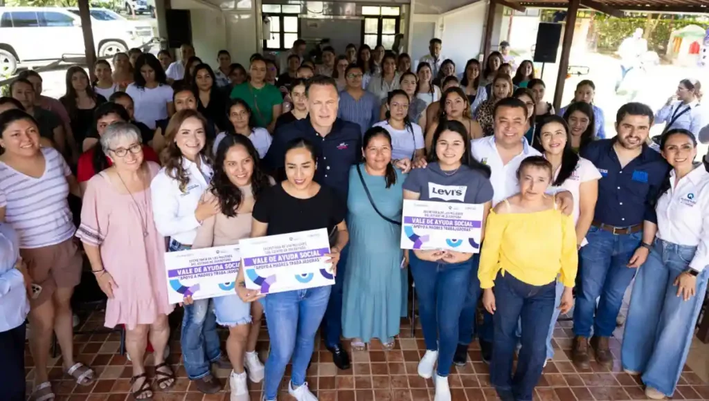 Hasta julio de este año se dado acompañamiento a más de mil 600 madres queretanas, mediante 84 estancias. 