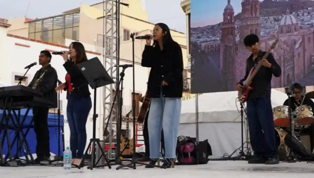 Las y los participantes se presentaron en exposiciones, conferencias, conciertos, talleres, exhibiciones en diferentes sedes de la capital zacatecana.