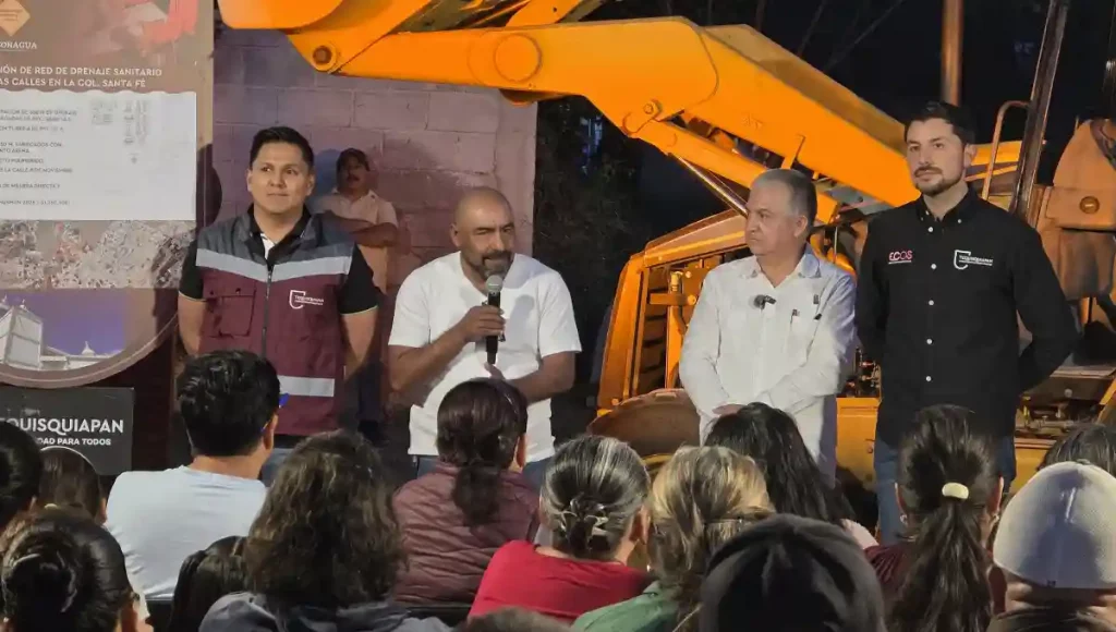El Gobierno Municipal, una vez más realizó el banderazo de arranque, para el proyecto “Obras que Sirven al Pueblo", en coordinación con CONAGUA y mediante el programa PROAGUA 2025.