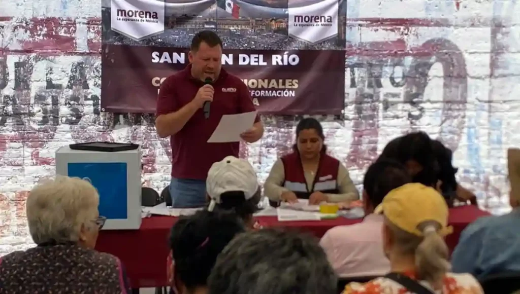 El objetivo es realizar un total de mil 7 asambleas de comités seccionales en todo el estado.