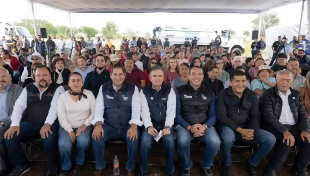 Se benefician a más de 11 mil 300 habitantes con el programa "Agua Segura" en San Juan del Río.