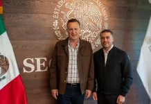 Da seguimiento Gobernador a estrategias de seguridad con la Federación