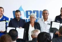 JAPAM y CONAFOR firman convenio en favor del medio ambiente y el agua