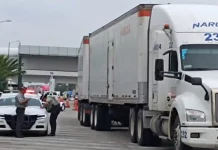 Balacera tras intento de asalto en la carretera federal 57 a un trailero