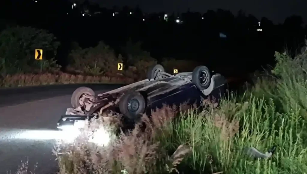 Uno de los accidentes se registró en el kilómetro 5, mientras que el otro antes del puente ferroviario de Vista Hermosa.