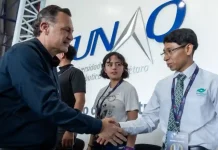 Inaugura Gobernador Academia Espacial de Querétaro