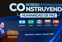 Inaugura Mauricio Kuri Congreso Internacional Construyendo Humanidad de Paz