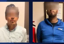 Intentaban abrir un coche, cuando fueron detenidos