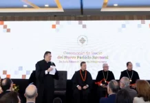 Atestigua Mauricio Kuri toma de protesta del Rector de la Anáhuac