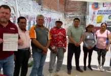 Edgar Inzunza invita a la ciudadanía al inicio de las jornadas para la creación de los comités seccionales