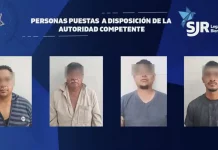 Tras supuesta agresión a policías, detienen a cuatro masculinos en La Valla