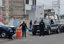 Adulto Mayor fallece al bajar de un autobús en Amealco