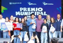 Entrega Roberto Cabrera el Premio Municipal de la Juventud 2025