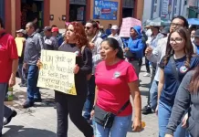 Trabajadores del municipio de SJR reclaman servicios médicos