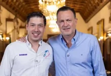 Anuncia Gobernador apoyos para personas afectadas por lluvias en El Marqués