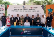 Roberto Cabrera encabeza instalación del Consejo Municipal de Protección Civil de San Juan del Río
