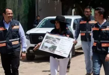 Roberto Cabrera rehabilita calles Guillermo Prieto y Emiliano Zapata en el Centro del municipio