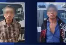 Fueron detenidos por encontrarles droga denominada “cristal”