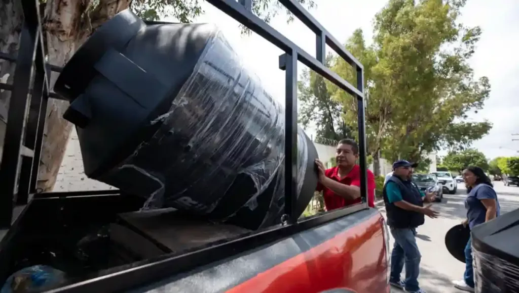 La secretaria de Desarrollo Social, Bibiana Rodríguez Montes, mencionó que los artículos representan una mejora en la calidad de vida de las familias beneficiadas.
