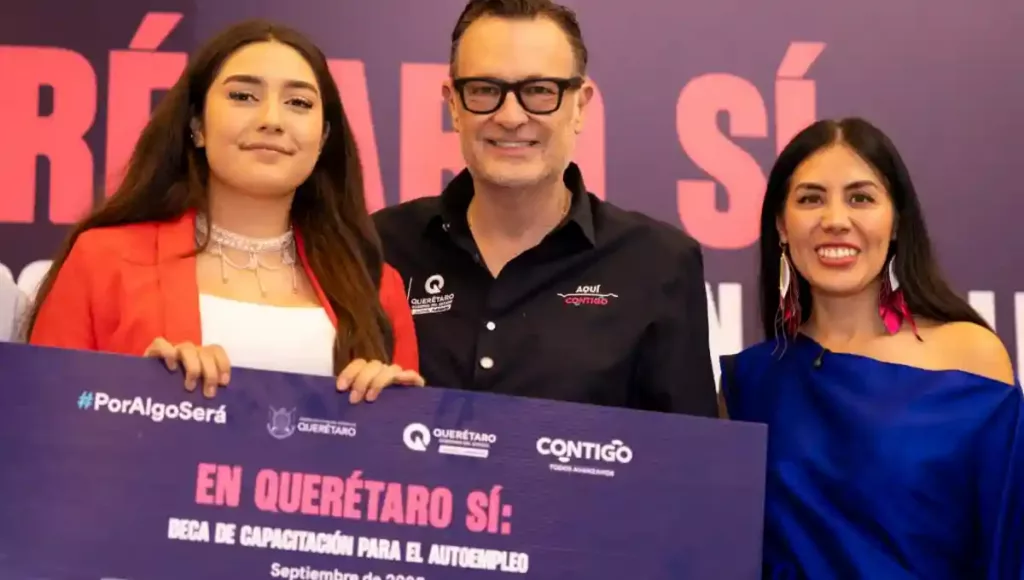 Se realizaron 41 cursos para autoempleo en todo el estado, en beneficio de cerca de mil mujeres, adultos mayores y personas con discapacidad.