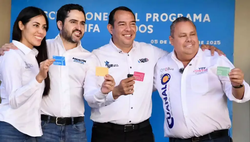 Agustín Dorantes llamó a las y los sanjuanenses a aprovechar la Tarifa Unidos, que es la más baja de todo el país.