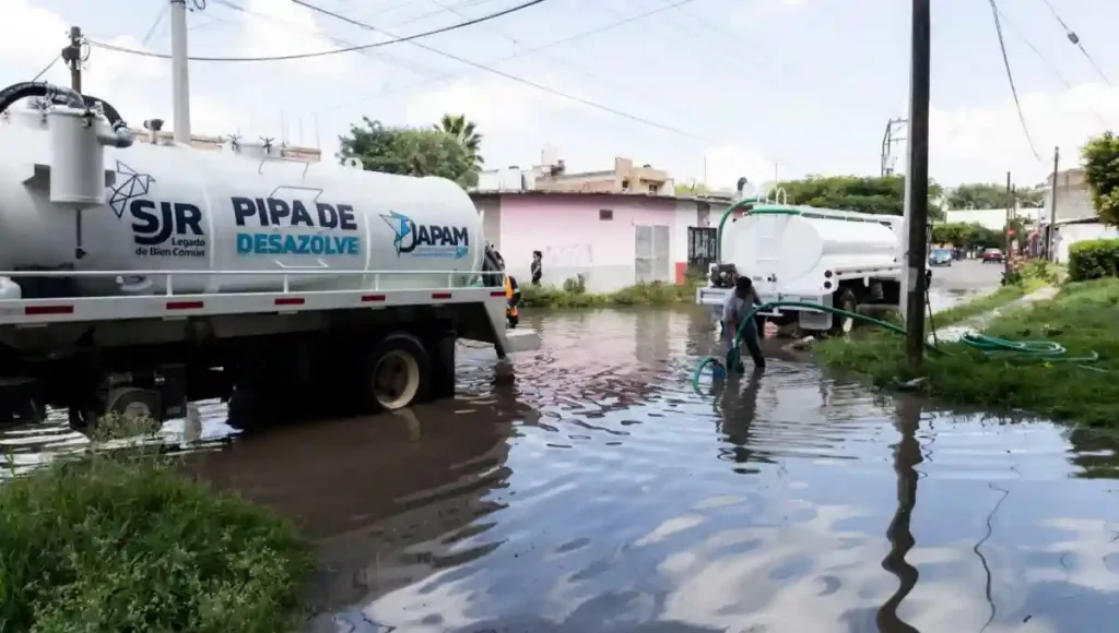 Los trabajos realizados fueron coordinados a través del “Puesto de Mando Permanente Temporada de Lluvias 2025”.