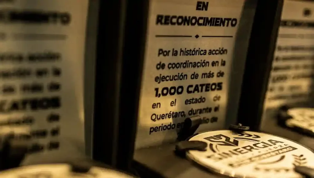 Se llevó a cabo la XIV Sesión Extraordinaria del Consejo de la Fiscalía General del Estado de Querétaro, en dónde se reconoció el trabajo de la Fiscalía, las corporaciones de seguridad de la federación, el estado de los municipios.