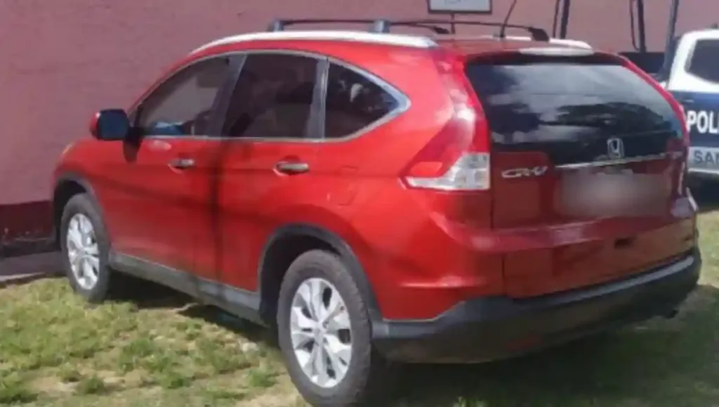 Fue sustraída de un domicilio en Lomas de San Juan.