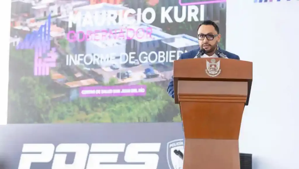 Aquí seguiremos facilitando un ambiente de tranquilidad, de paz: Eric Gudiño. 