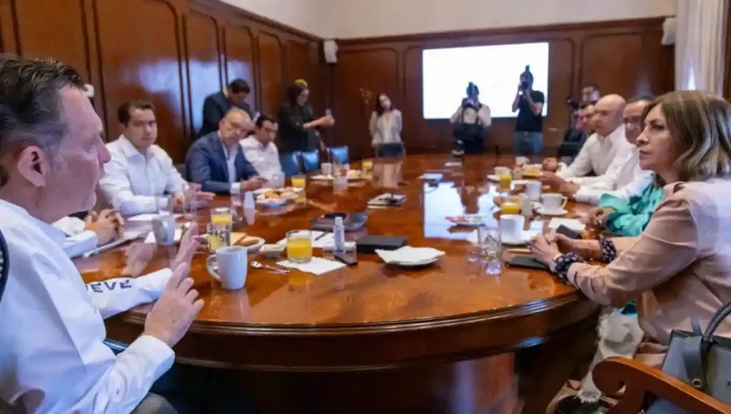 Kuri González refrendó su compromiso por seguir generando condiciones que den certeza a las y los empresarios,  impulsar empleos y fortalecer el sector productivo.