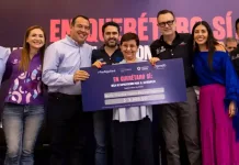 Mauricio Kuri encabezó la clausura de Cursos para el Autoempleo en San Juan del Río