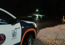 Cauce del Río San Juan registra un gasto de 80 metros cúbicos por segundo