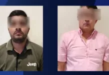 Detienen a dos hombres por robo calificado en San Cayetano