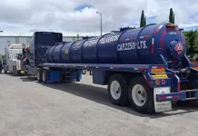 Aseguran en Tequisquiapan pipa con 22 mil litros de hidrocarburo aparentemente robado