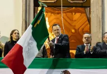 Celebra Querétaro CCXV aniversario del Grito de Independencia