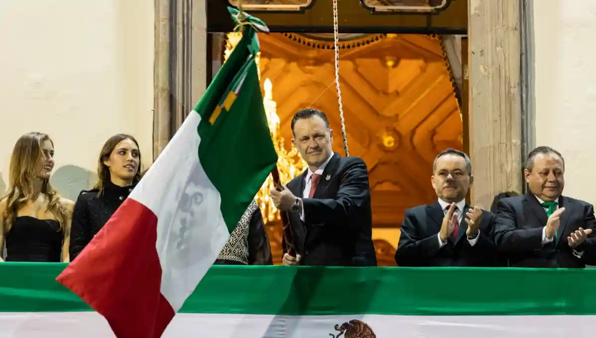 Celebra Querétaro CCXV aniversario del Grito de Independencia