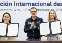 En Querétaro sí: se fortalece la cooperación internacional