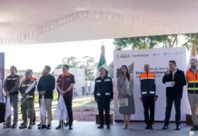 Asiste Mauricio Kuri al arranque de obras del tren Querétaro-Irapuato